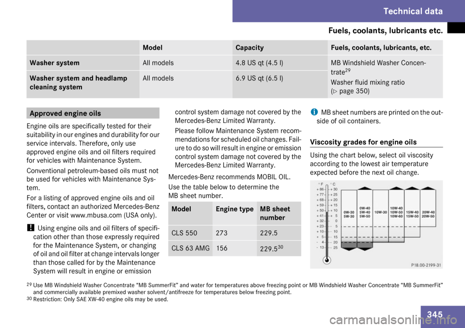 MERCEDES-BENZ CLS63AMG 2009 W219 Owners Manual 