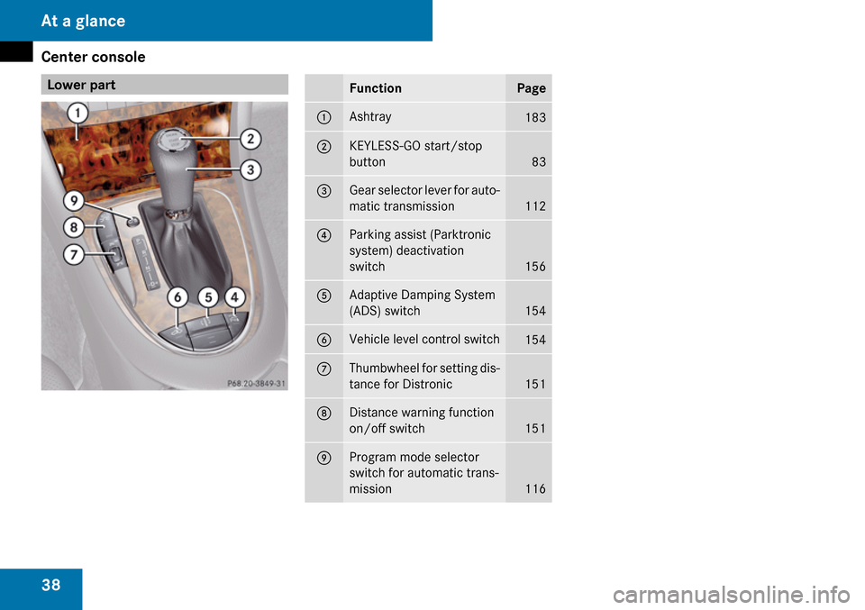 MERCEDES-BENZ CLS63AMG 2009 W219 Owners Manual 