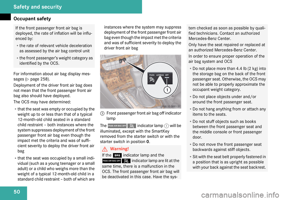 MERCEDES-BENZ CLS63AMG 2009 W219 Owners Manual 