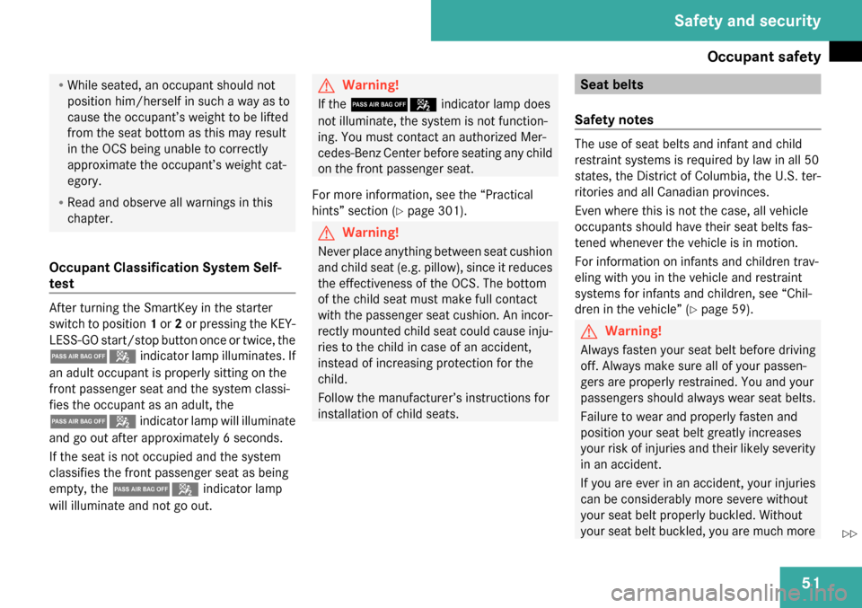 MERCEDES-BENZ CLS63AMG 2009 W219 Owners Manual 