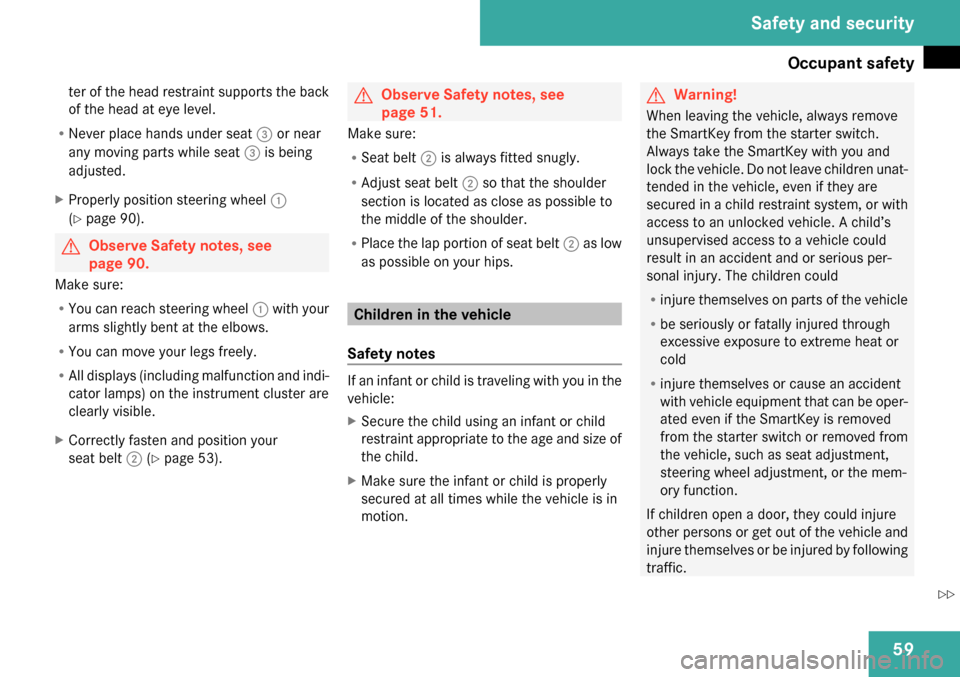 MERCEDES-BENZ CLS63AMG 2009 W219 Owners Manual 