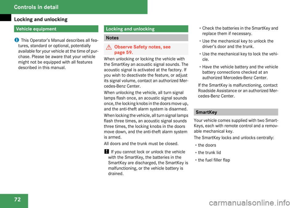 MERCEDES-BENZ CLS63AMG 2009 W219 Owners Manual 