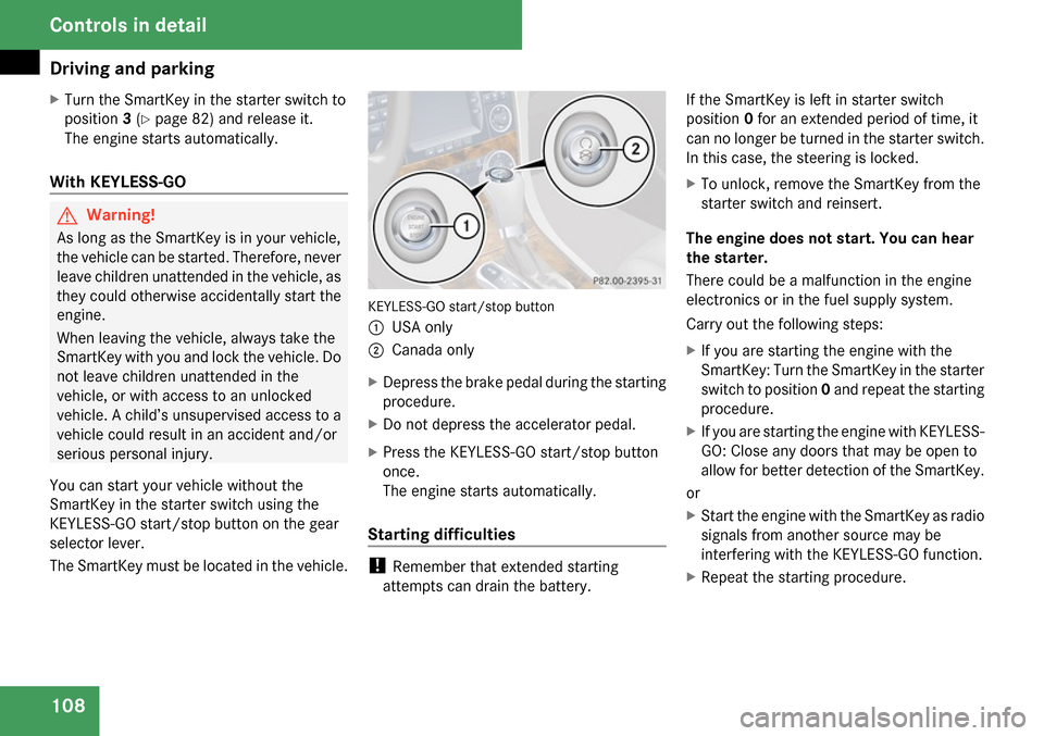 MERCEDES-BENZ CLK63AMG 2009 C208 Owners Manual 