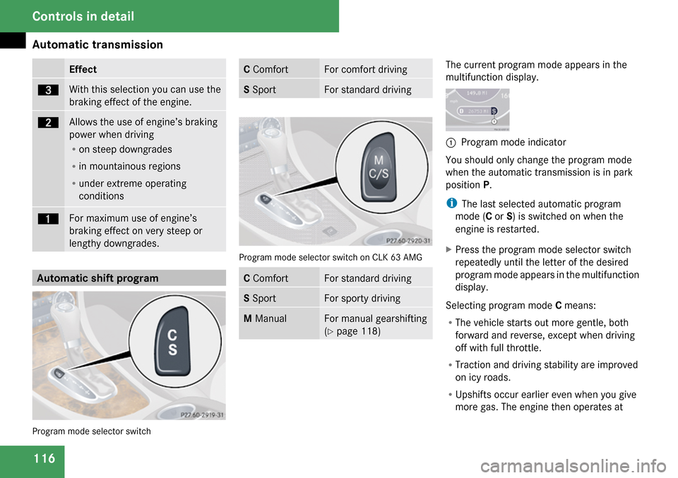 MERCEDES-BENZ CLK63AMG 2009 C208 Owners Manual 
