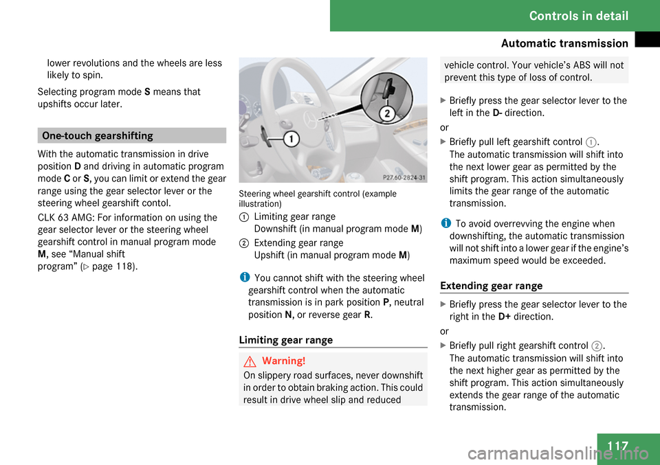 MERCEDES-BENZ CLK63AMG 2009 C208 Owners Manual 