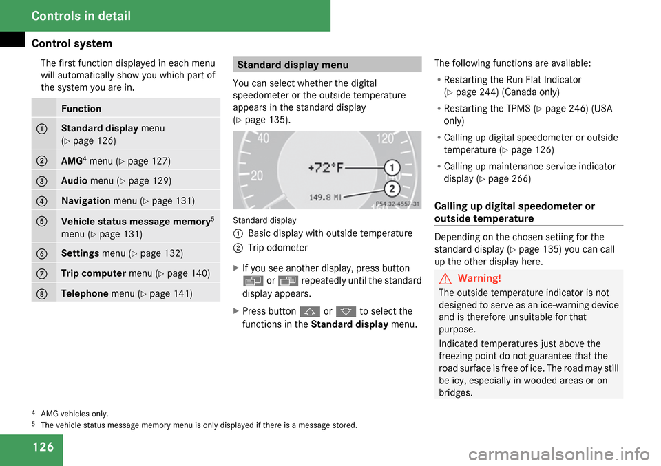 MERCEDES-BENZ CLK63AMG 2009 C208 Owners Manual 