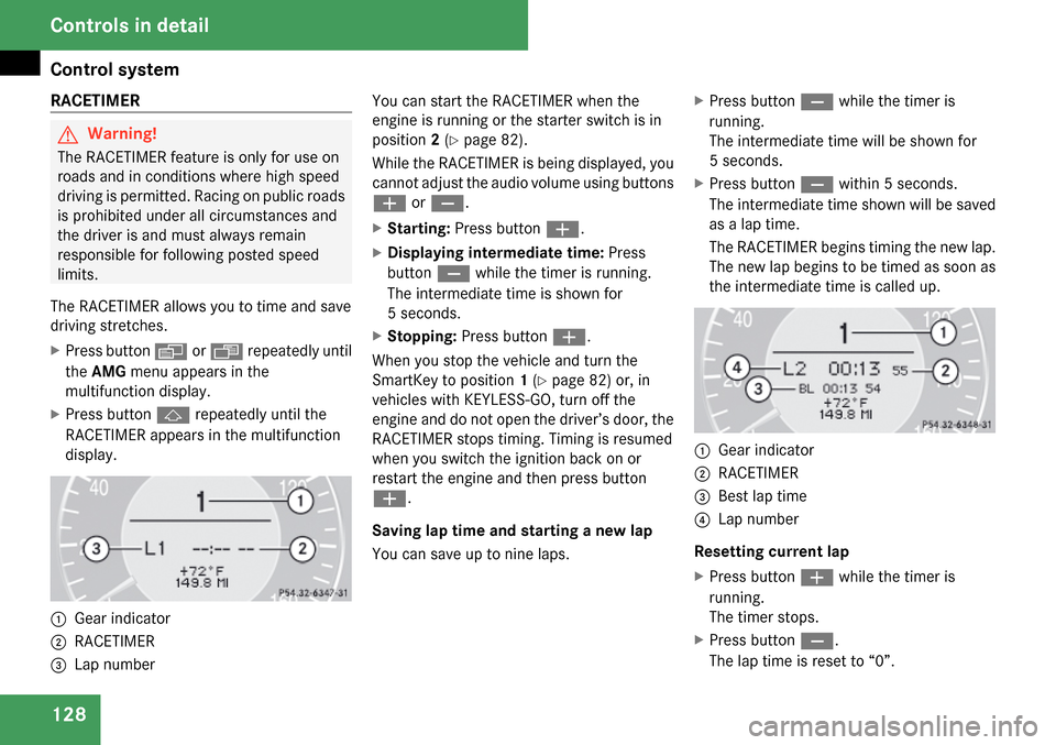 MERCEDES-BENZ CLK63AMG 2009 C208 Owners Manual 