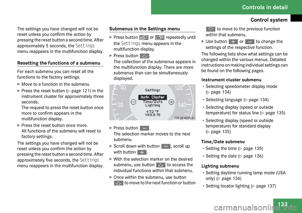 MERCEDES-BENZ CLK63AMG 2009 C208 Owners Manual 
