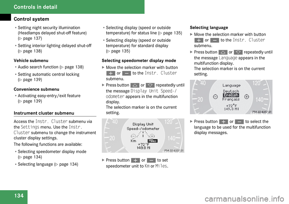 MERCEDES-BENZ CLK63AMG 2009 C208 Owners Manual 