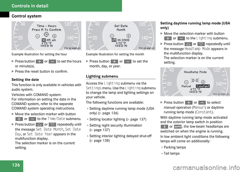 MERCEDES-BENZ CLK63AMG 2009 C208 Owners Manual 