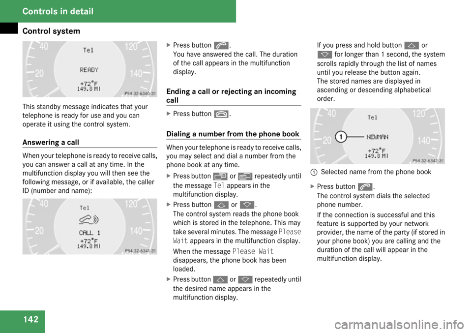 MERCEDES-BENZ CLK63AMG 2009 C208 Owners Manual 