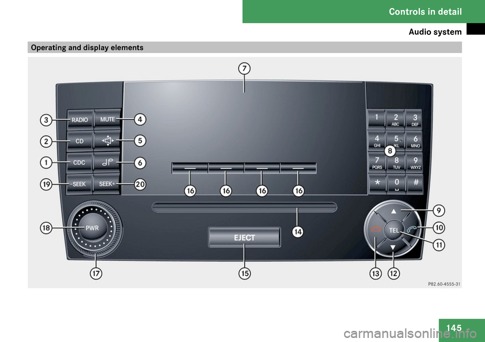 MERCEDES-BENZ CLK63AMG 2009 C208 Owners Manual 
