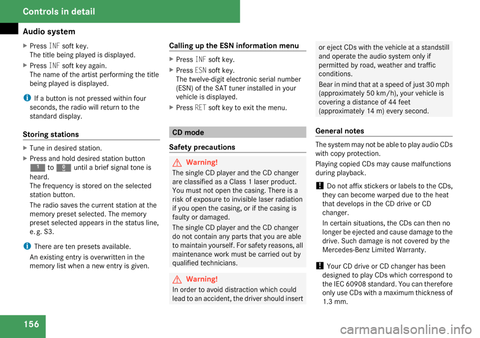 MERCEDES-BENZ CLK63AMG 2009 C208 Owners Manual 