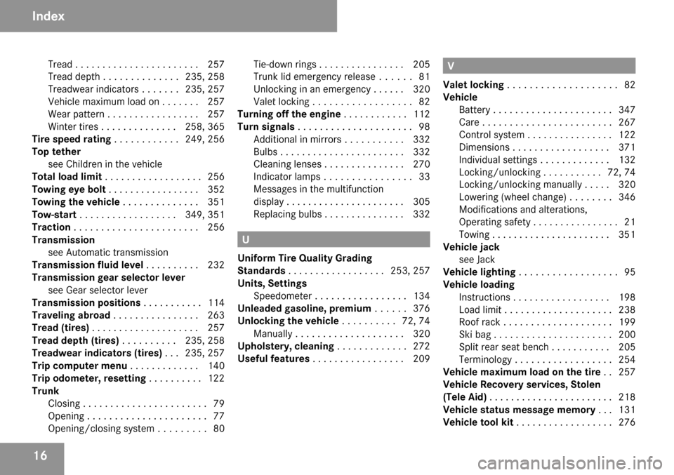 MERCEDES-BENZ CLK63AMG 2009 C208 Owners Manual 