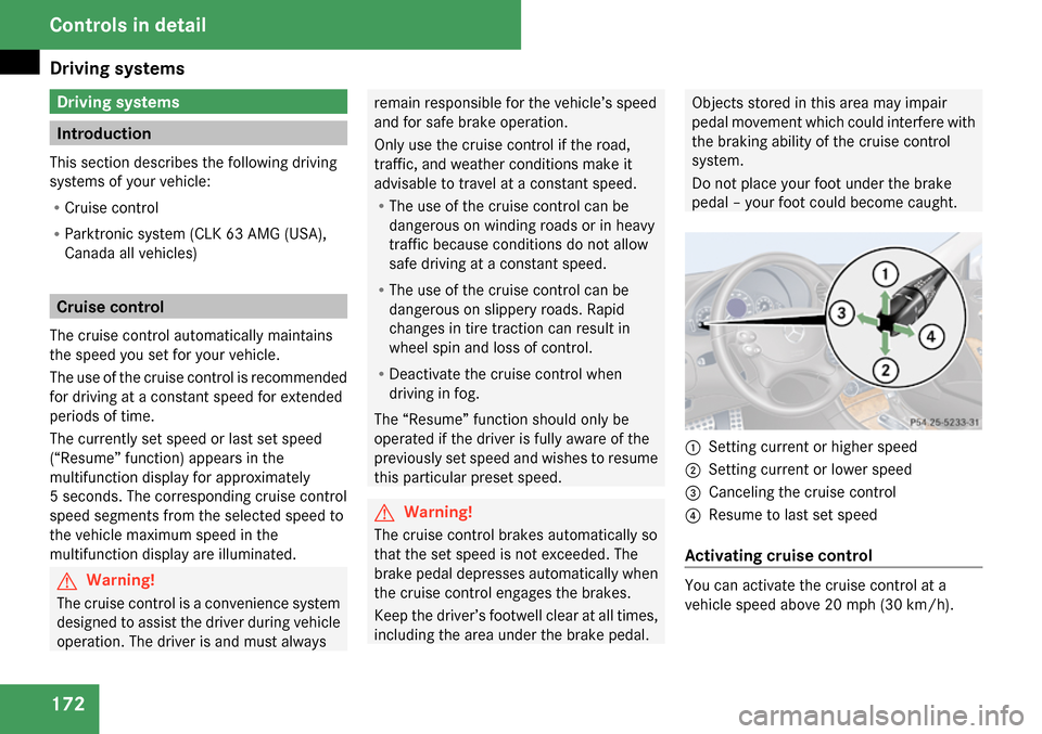 MERCEDES-BENZ CLK63AMG 2009 C208 Owners Manual 