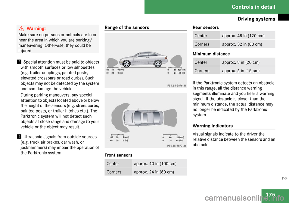 MERCEDES-BENZ CLK63AMG 2009 C208 Owners Manual 