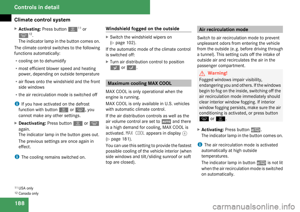 MERCEDES-BENZ CLK63AMG 2009 C208 Owners Manual 