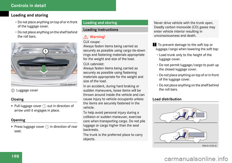 MERCEDES-BENZ CLK63AMG 2009 C208 Owners Manual 