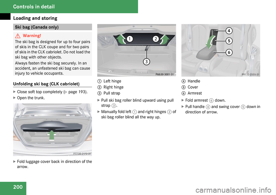 MERCEDES-BENZ CLK63AMG 2009 C208 Owners Manual 