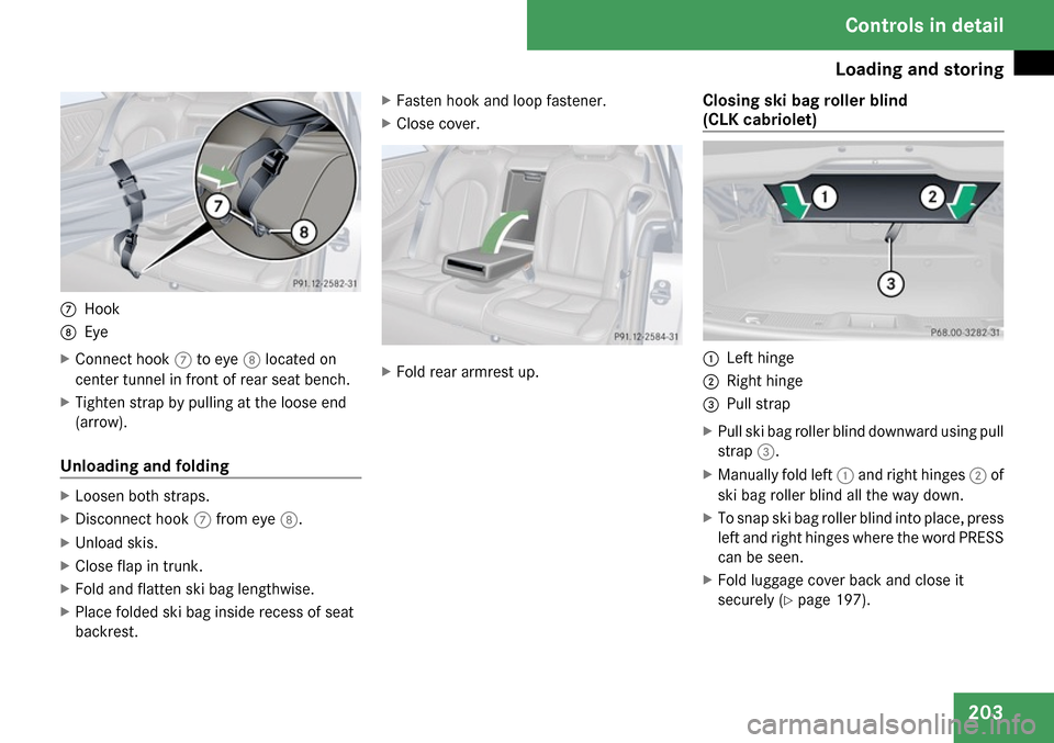 MERCEDES-BENZ CLK63AMG 2009 C208 Owners Manual 