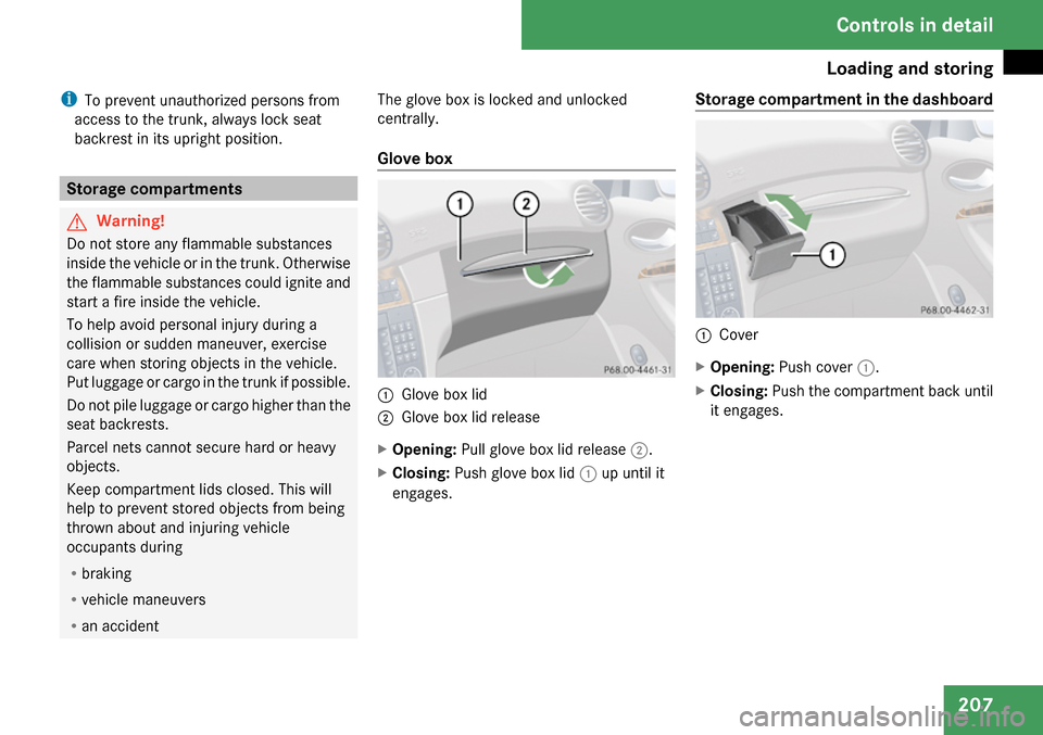 MERCEDES-BENZ CLK63AMG 2009 C208 Owners Manual 