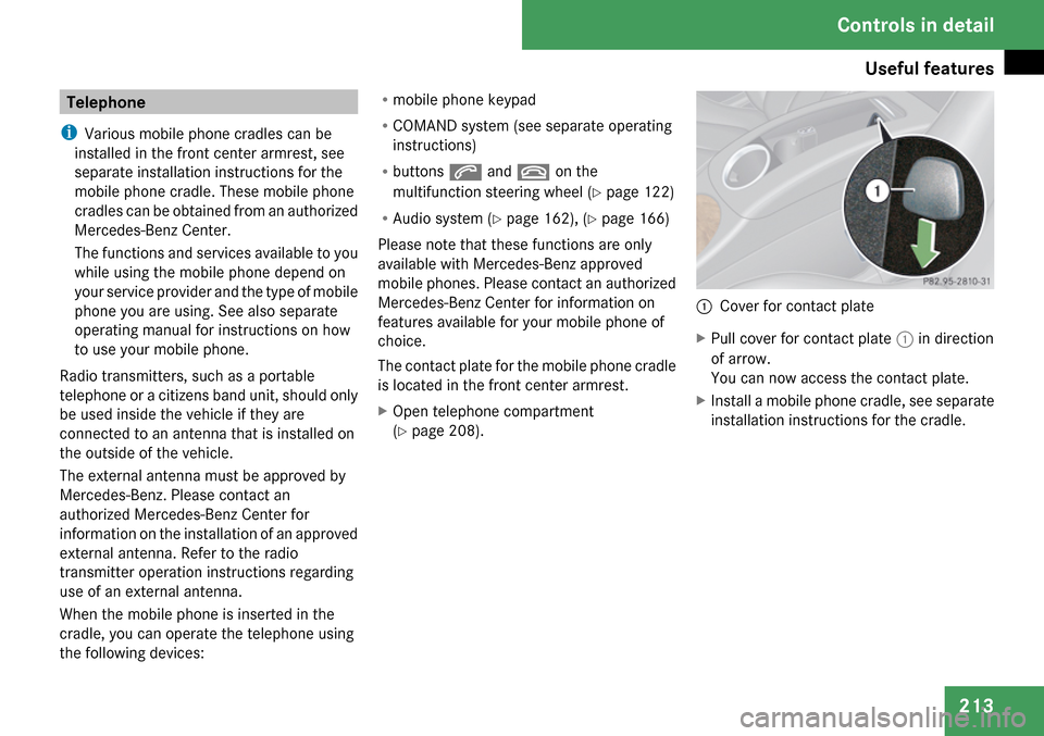 MERCEDES-BENZ CLK63AMG 2009 C208 Owners Manual 