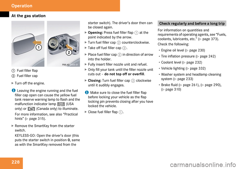 MERCEDES-BENZ CLK63AMG 2009 C208 Owners Manual 