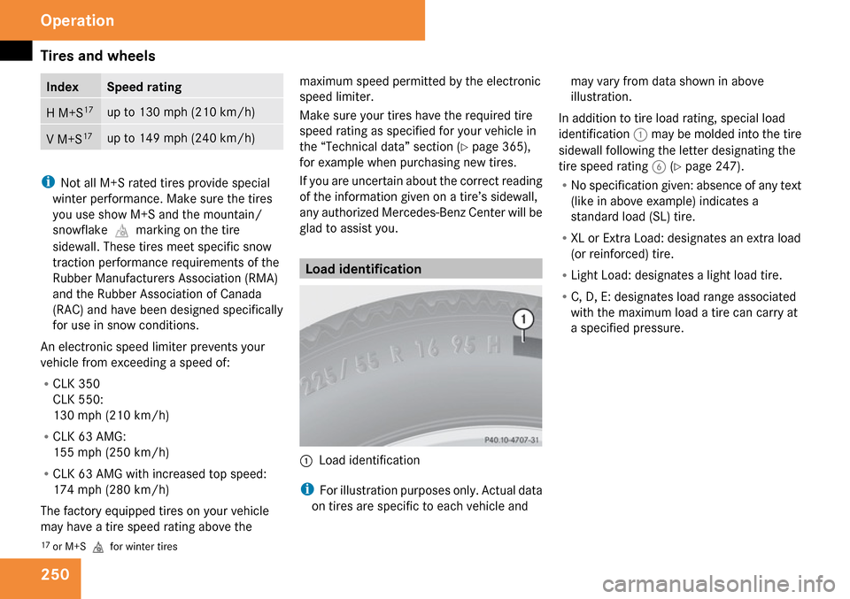 MERCEDES-BENZ CLK63AMG 2009 C208 Owners Manual 