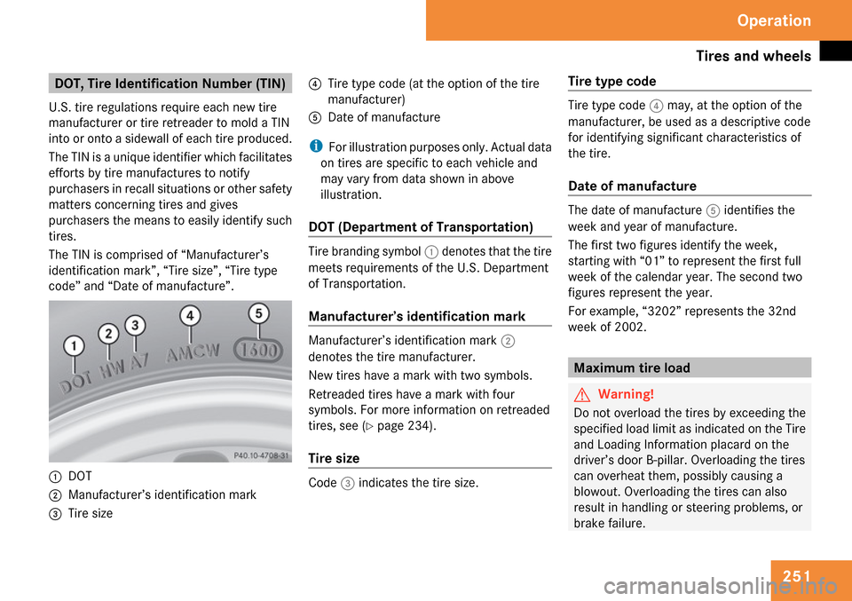 MERCEDES-BENZ CLK63AMG 2009 C208 Owners Manual 