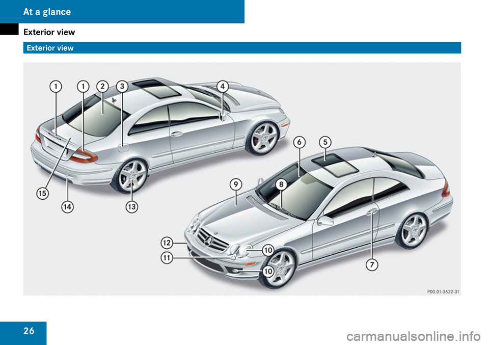 MERCEDES-BENZ CLK63AMG 2009 C208 Owners Manual 
