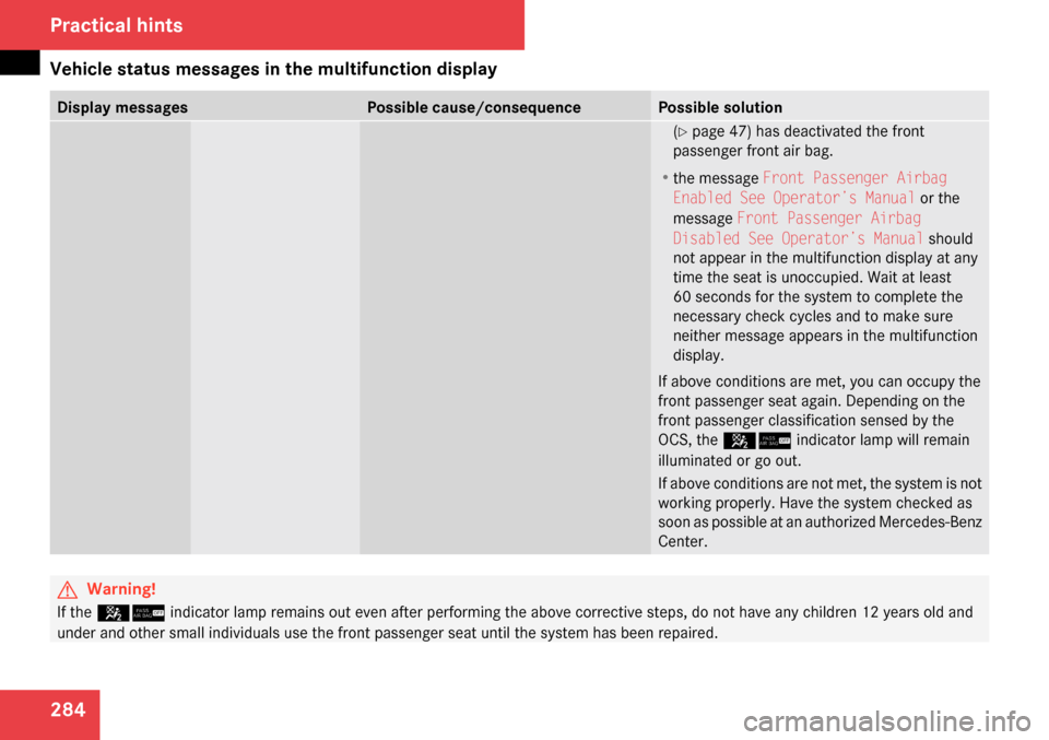 MERCEDES-BENZ CLK63AMG 2009 C208 Owners Manual 