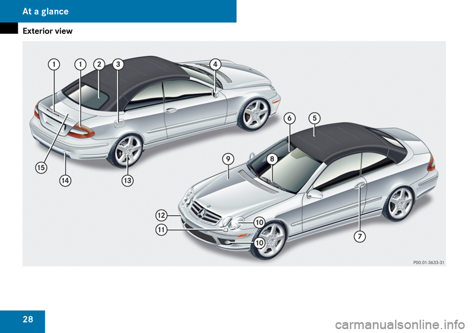 MERCEDES-BENZ CLK63AMG 2009 C208 Owners Manual 