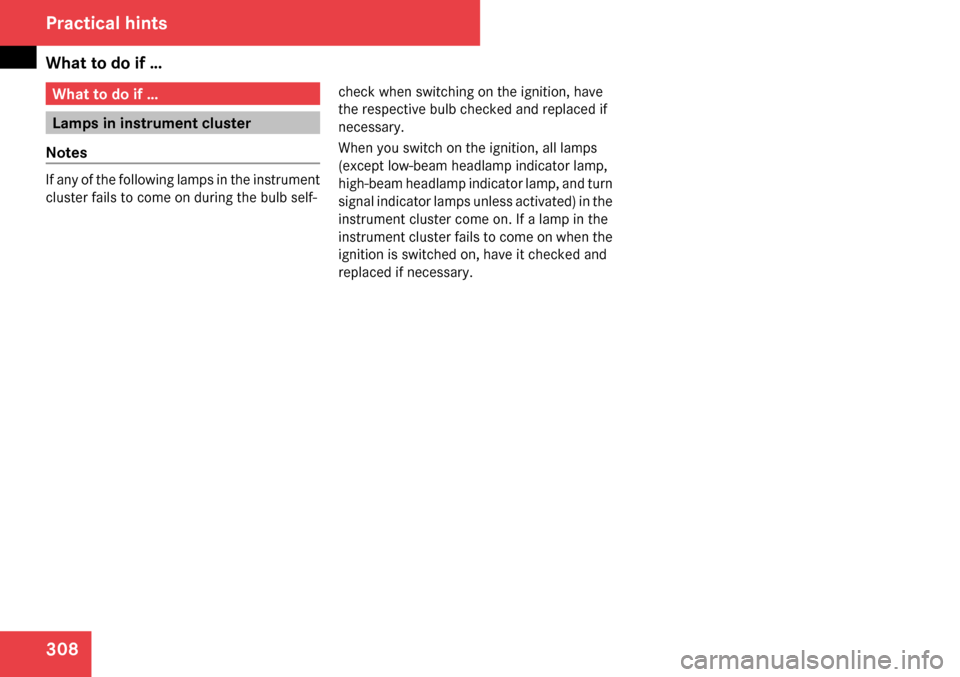 MERCEDES-BENZ CLK63AMG 2009 C208 Owners Manual 