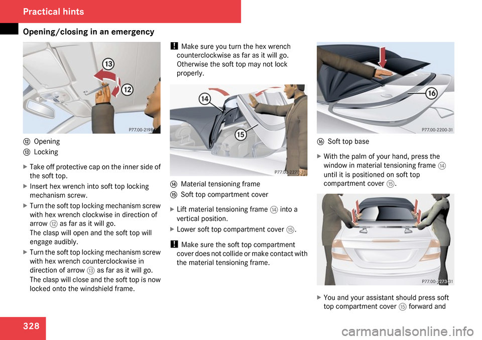 MERCEDES-BENZ CLK63AMG 2009 C208 Owners Manual 