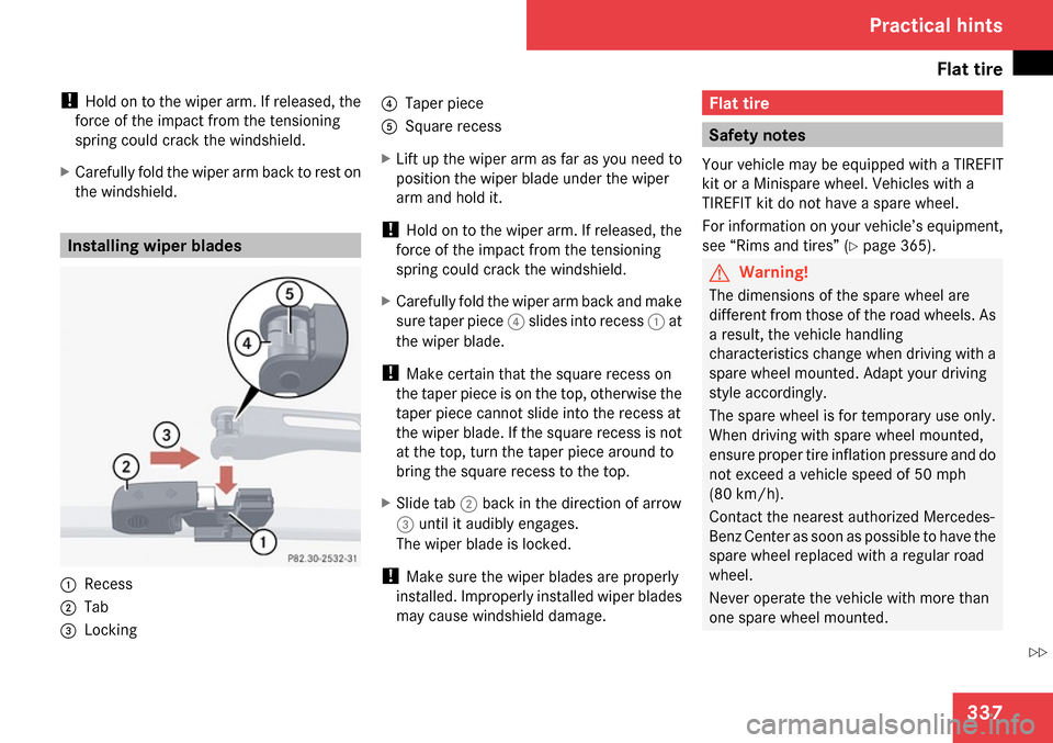 MERCEDES-BENZ CLK63AMG 2009 C208 Owners Manual 