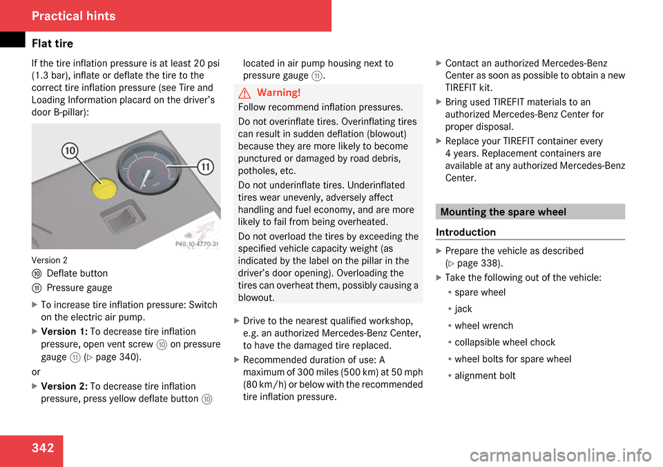 MERCEDES-BENZ CLK63AMG 2009 C208 Owners Manual 