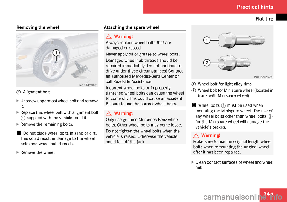 MERCEDES-BENZ CLK63AMG 2009 C208 Owners Manual 