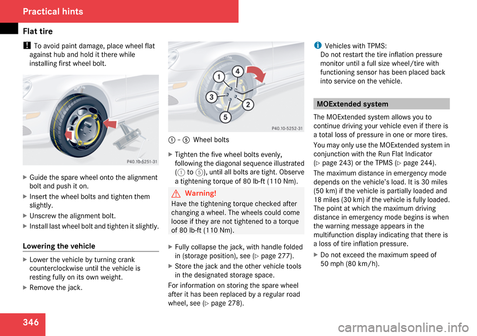 MERCEDES-BENZ CLK63AMG 2009 C208 Owners Manual 