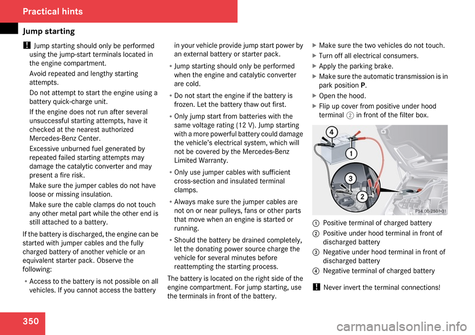 MERCEDES-BENZ CLK63AMG 2009 C208 Owners Manual 