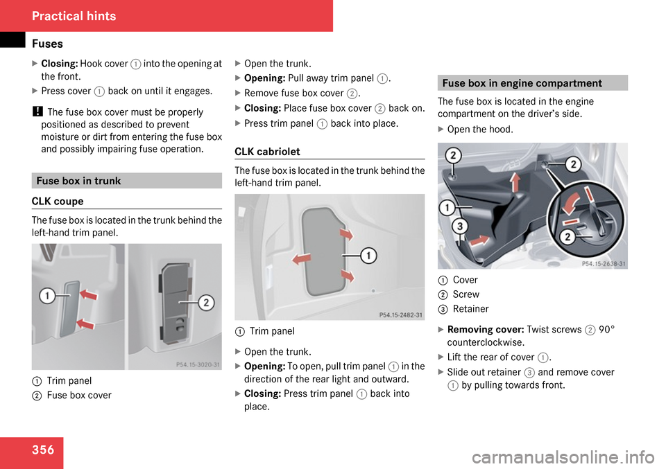 MERCEDES-BENZ CLK63AMG 2009 C208 Owners Manual 