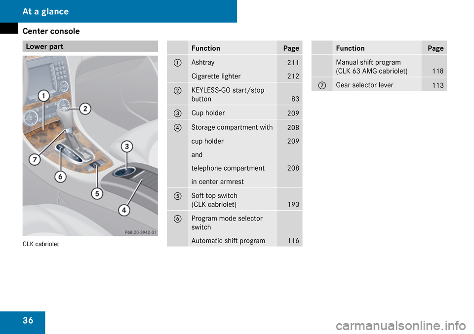 MERCEDES-BENZ CLK63AMG 2009 C208 Owners Manual 