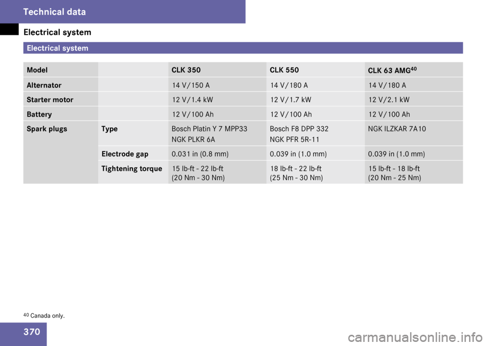 MERCEDES-BENZ CLK63AMG 2009 C208 Owners Manual 