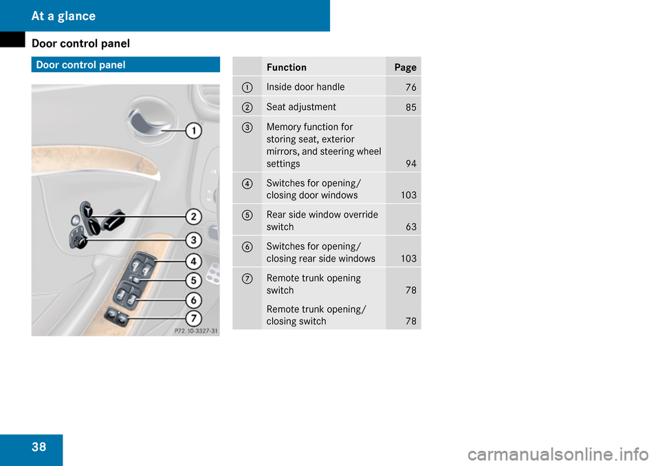 MERCEDES-BENZ CLK63AMG 2009 C208 Owners Manual 