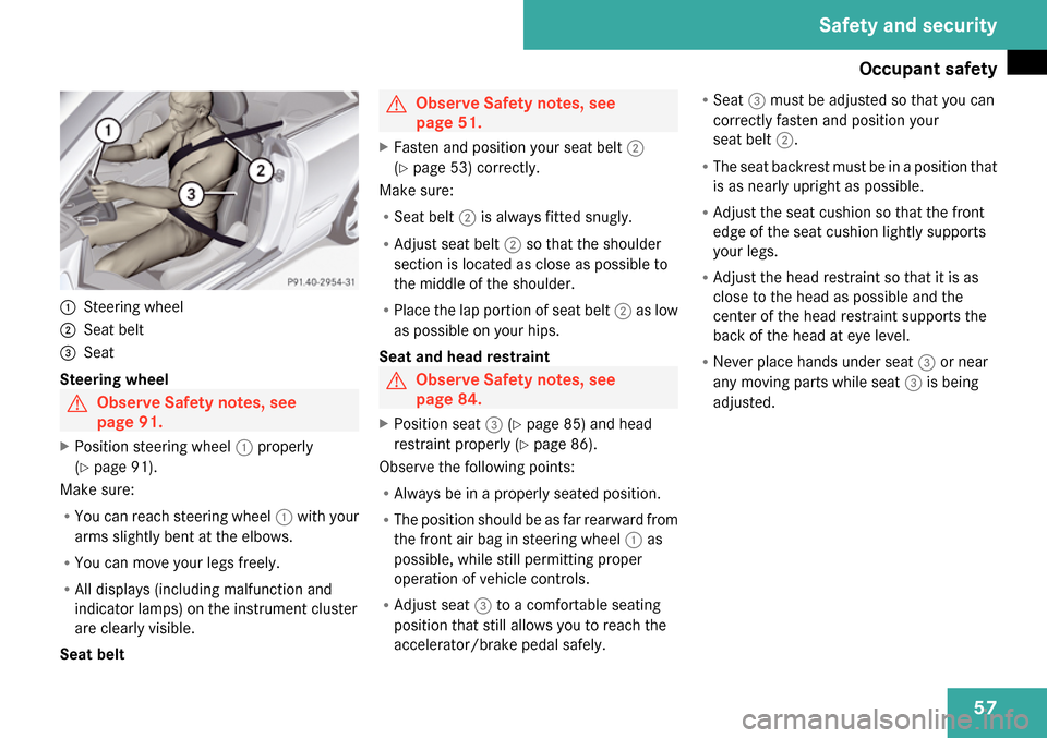 MERCEDES-BENZ CLK63AMG 2009 C208 Owners Manual 
