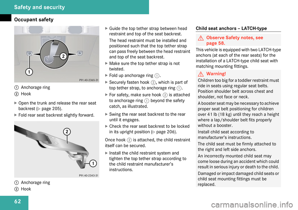 MERCEDES-BENZ CLK63AMG 2009 C208 Owners Manual 