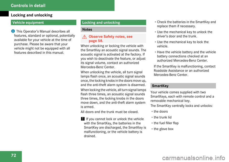 MERCEDES-BENZ CLK63AMG 2009 C208 Owners Manual 