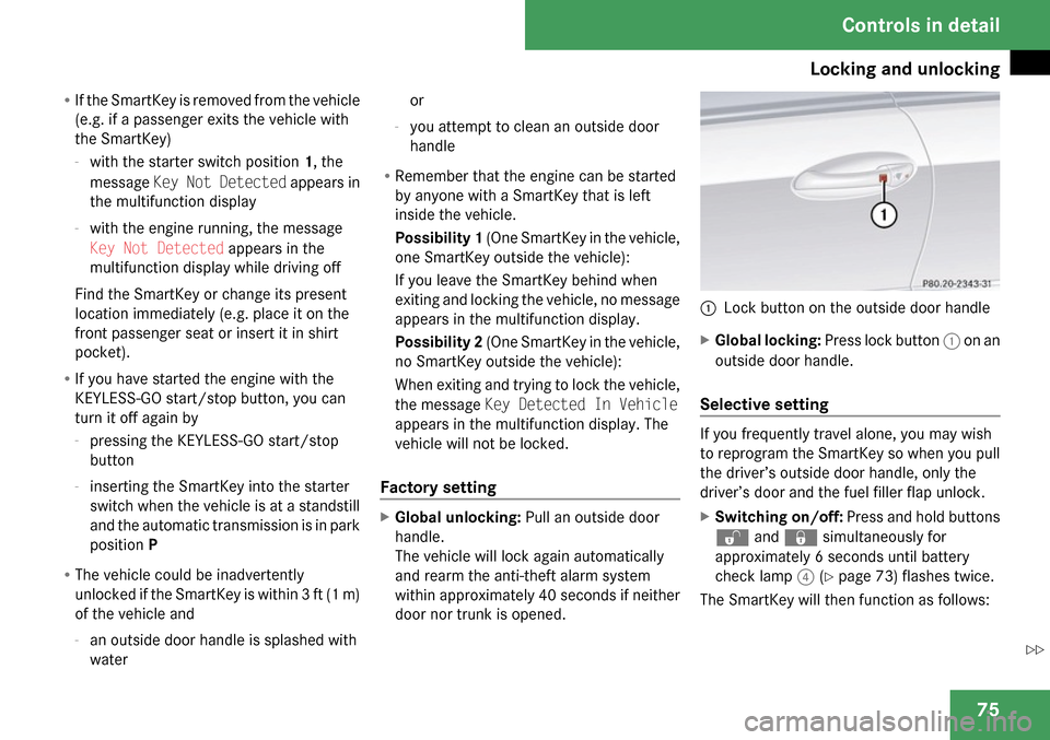 MERCEDES-BENZ CLK63AMG 2009 C208 Owners Manual 