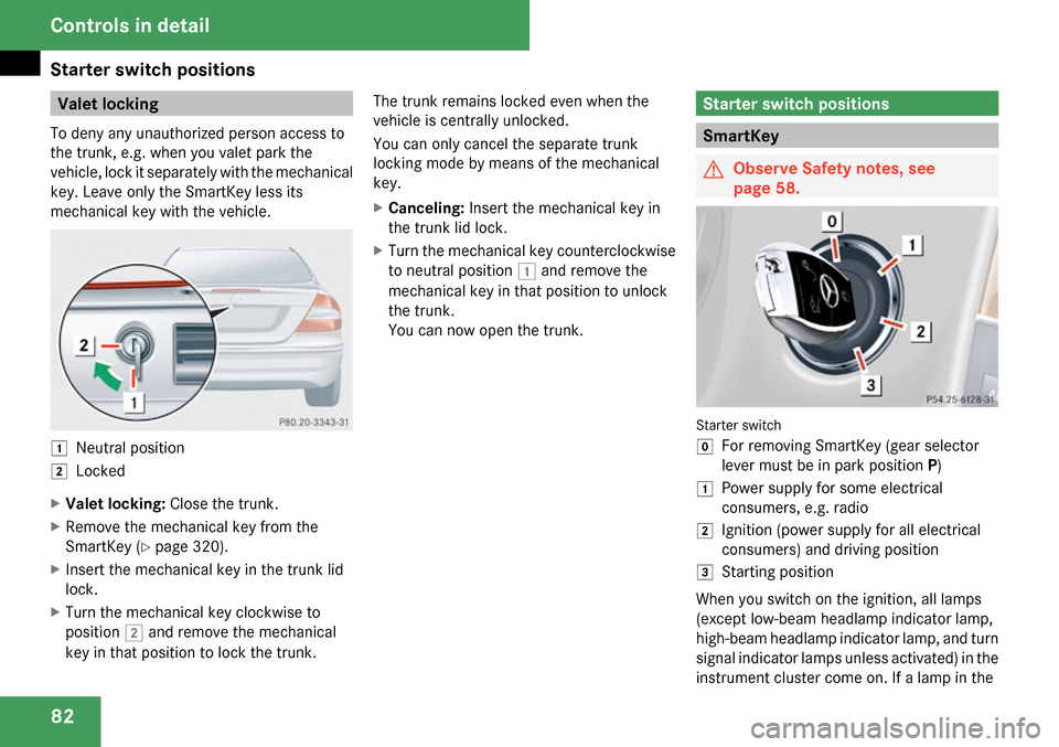 MERCEDES-BENZ CLK63AMG 2009 C208 Owners Manual 