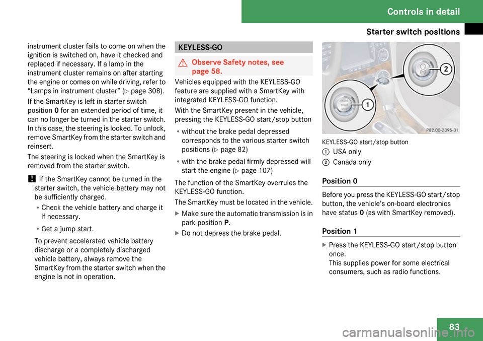 MERCEDES-BENZ CLK63AMG 2009 C208 Owners Manual 
