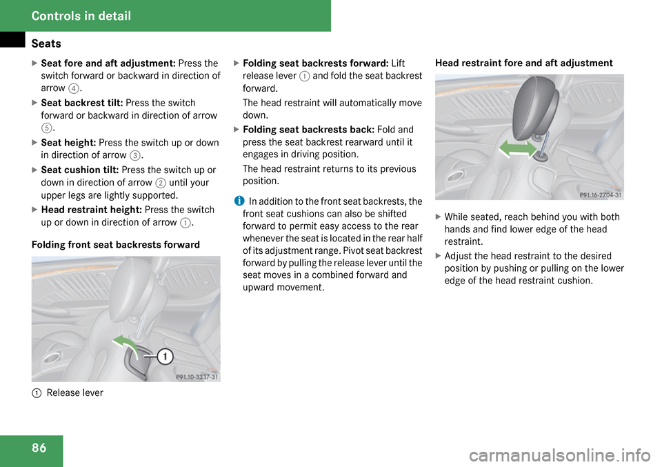 MERCEDES-BENZ CLK63AMG 2009 C208 Owners Manual 